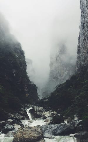 Into the Hidden Canyon